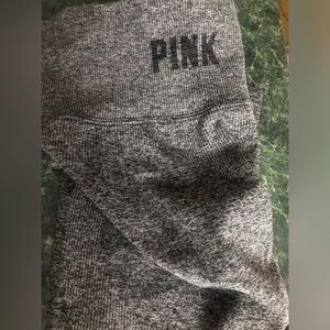 PINK gray Leggings XS